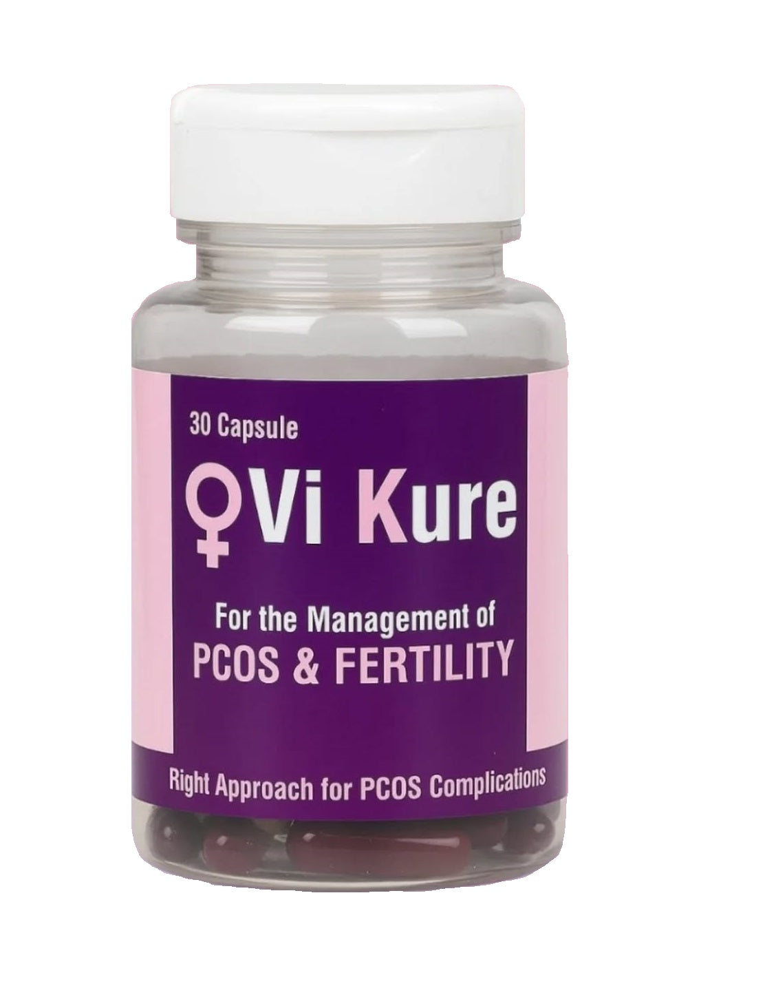 OVI KURE TABLET FOR PCOS & FERTILITY