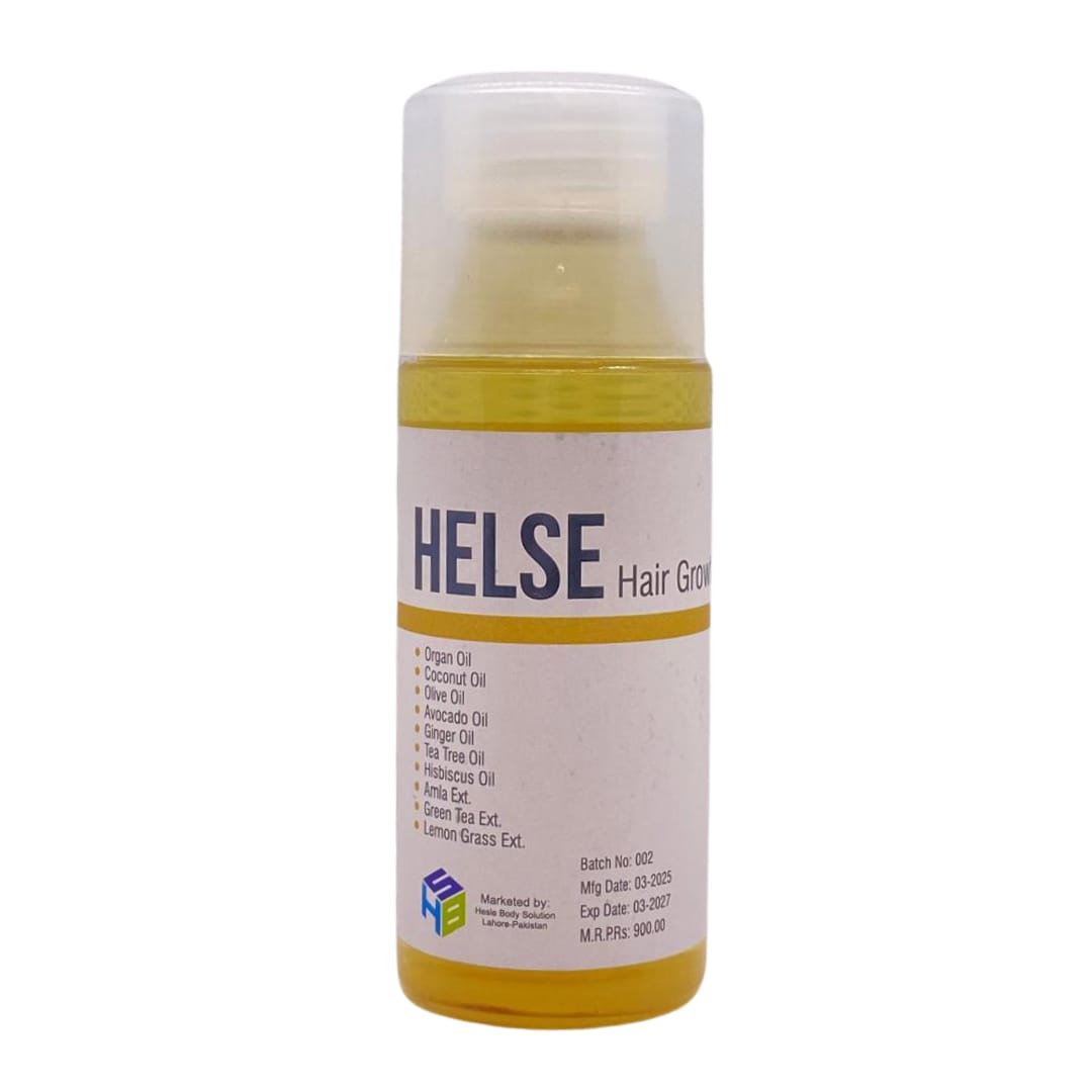 Helse Hair Oil Serum